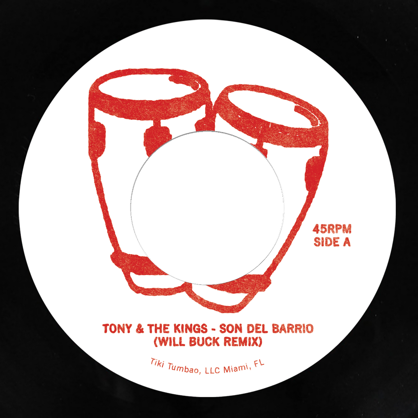 Tony & The Kings "Son Del Barrio Remixes" 45