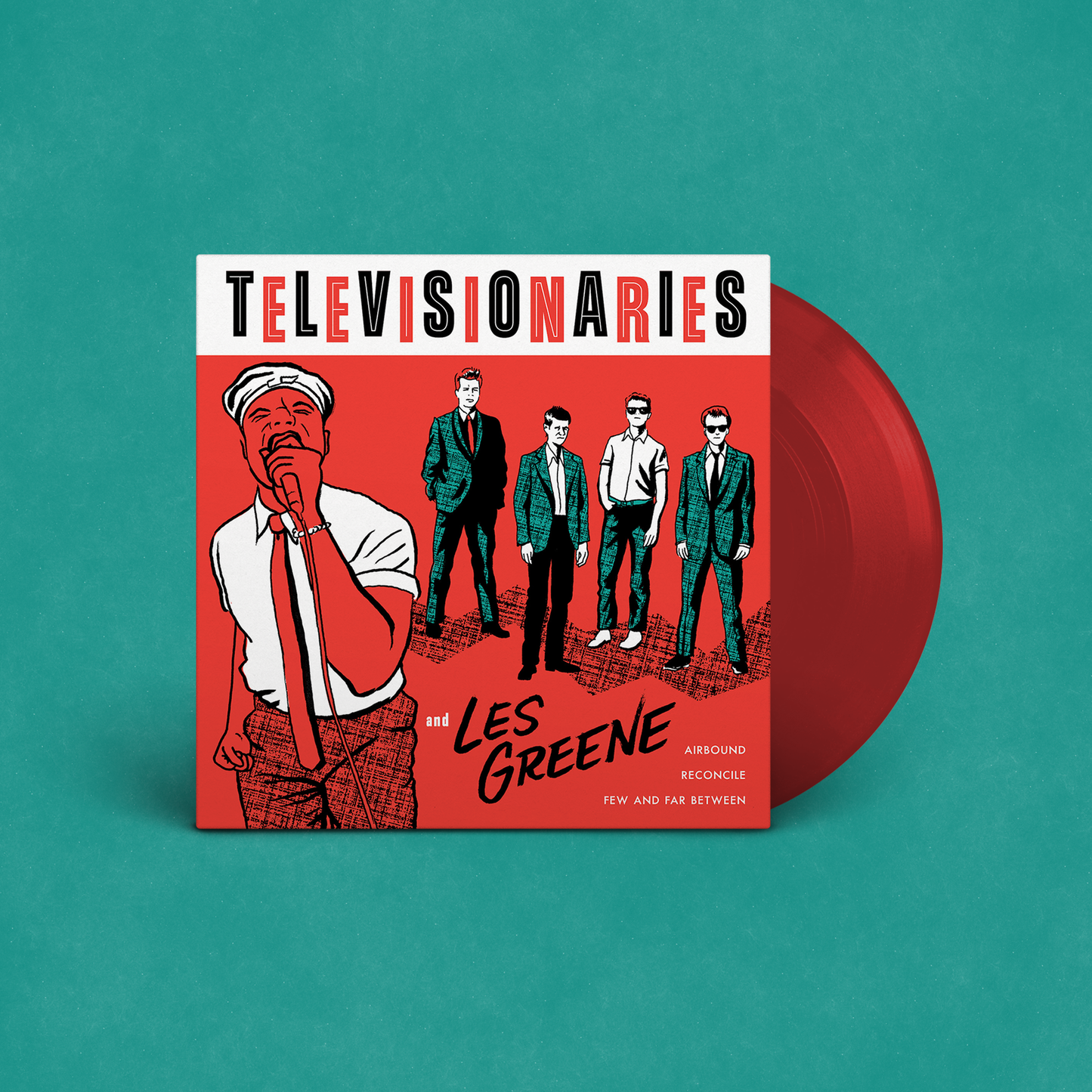 Televisionaries & Les Greene EP