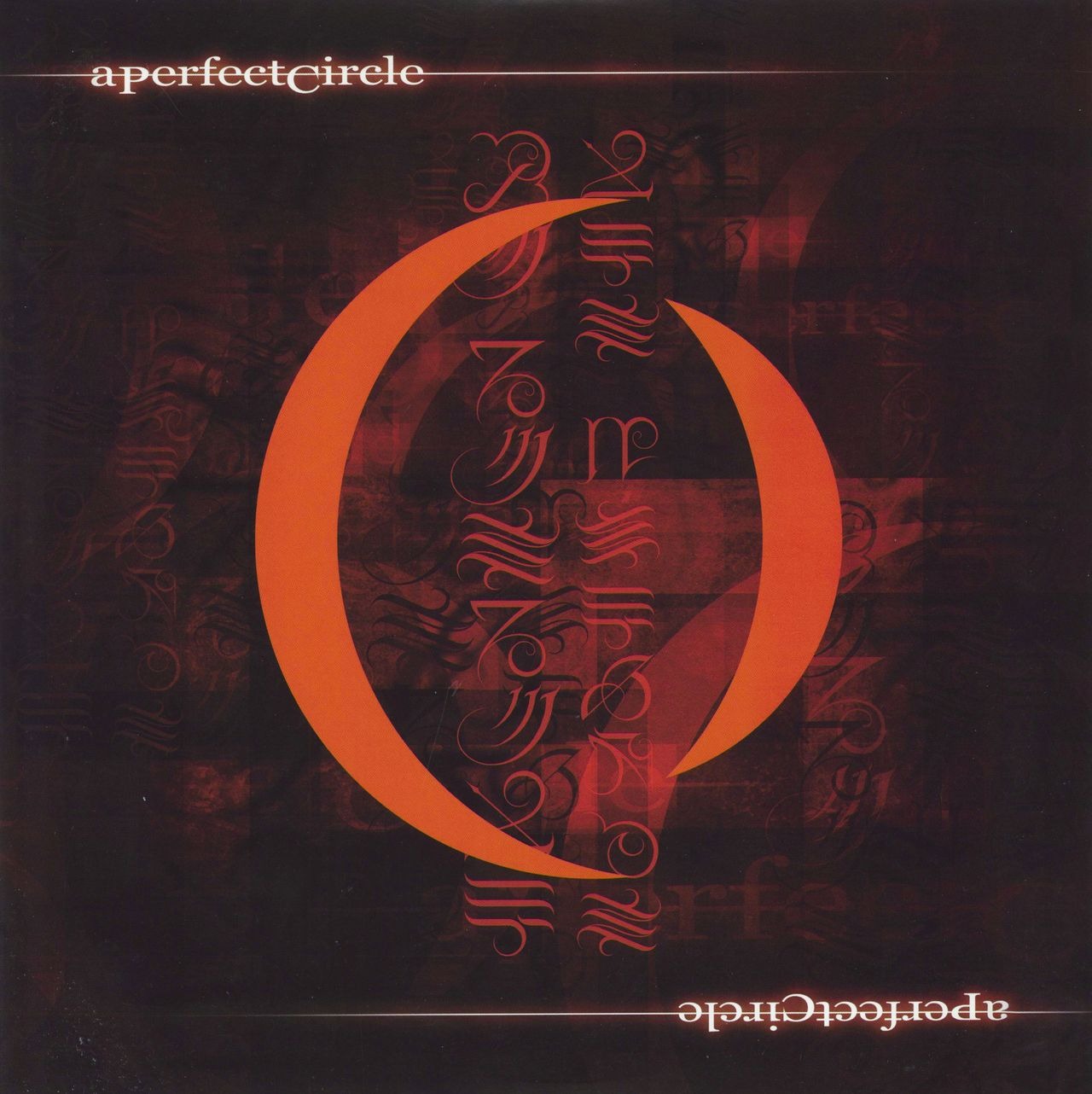 A Perfect Circle "Mer de Noms" 2LP