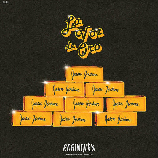 Jason Joshua "La Voz de Oro" LP