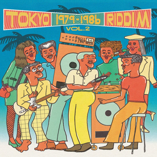 V/A Tokyo Riddim Vol. 2 1979-1986 LP