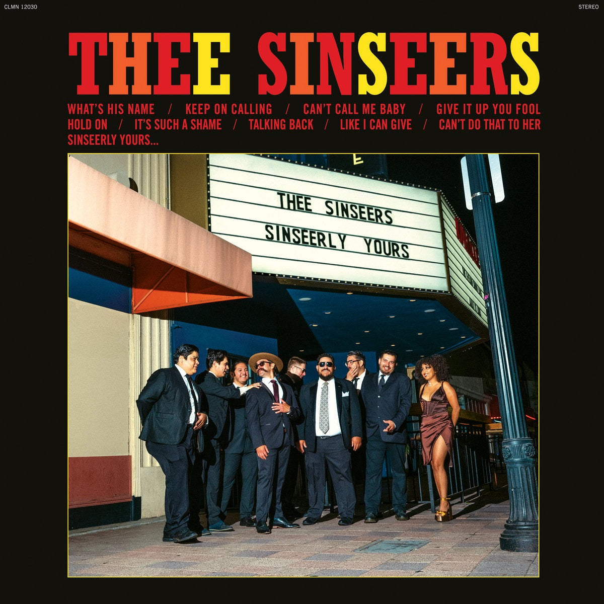 Thee Sinseers "Sinseerly Yours" LP