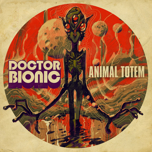 Doctor Bionic "Animal Totem" LP