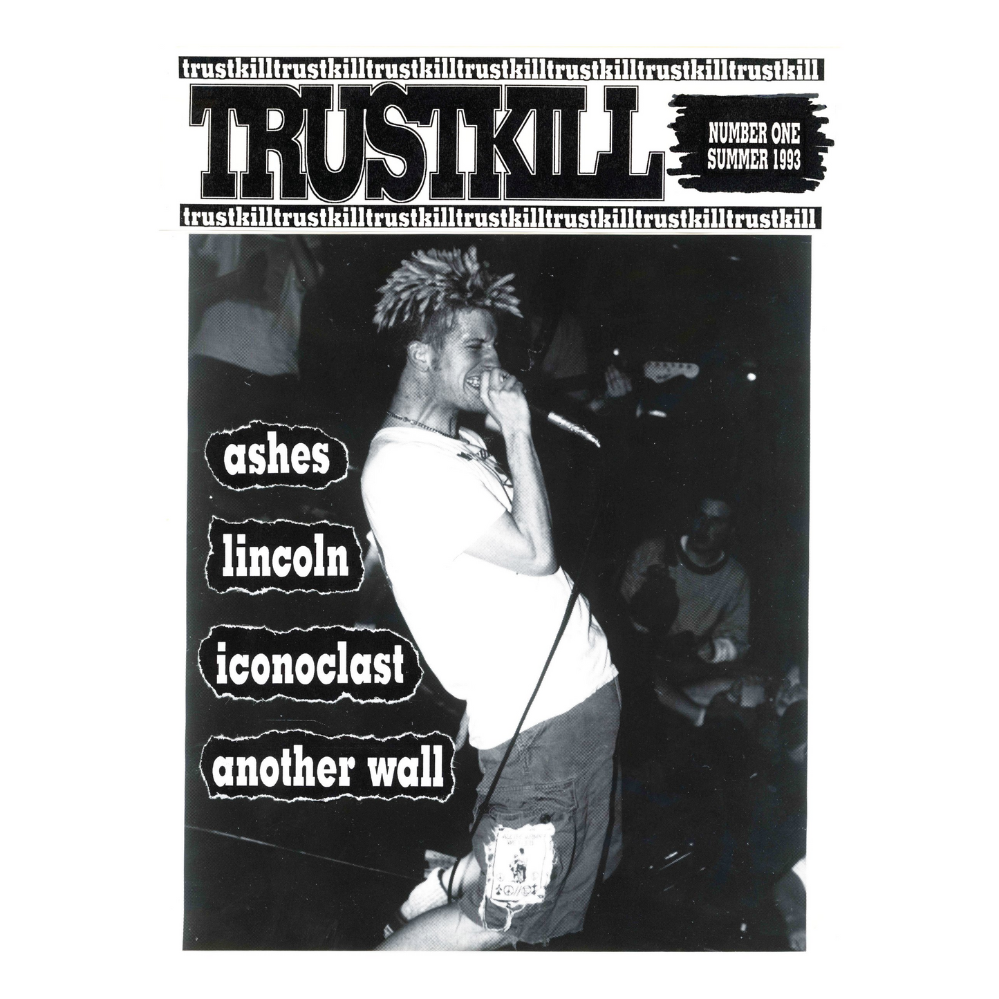Trustkill Fanzine Anthology