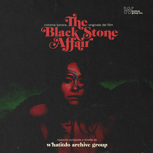 Whatitdo Archive Group "The Black Stone Affair" LP