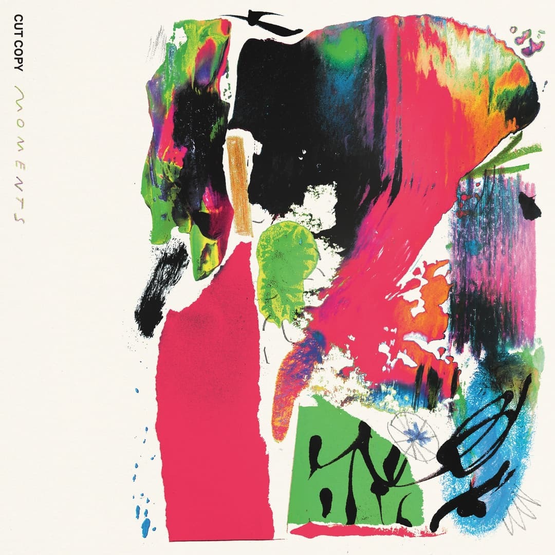 Cut Copy "Moments" LP