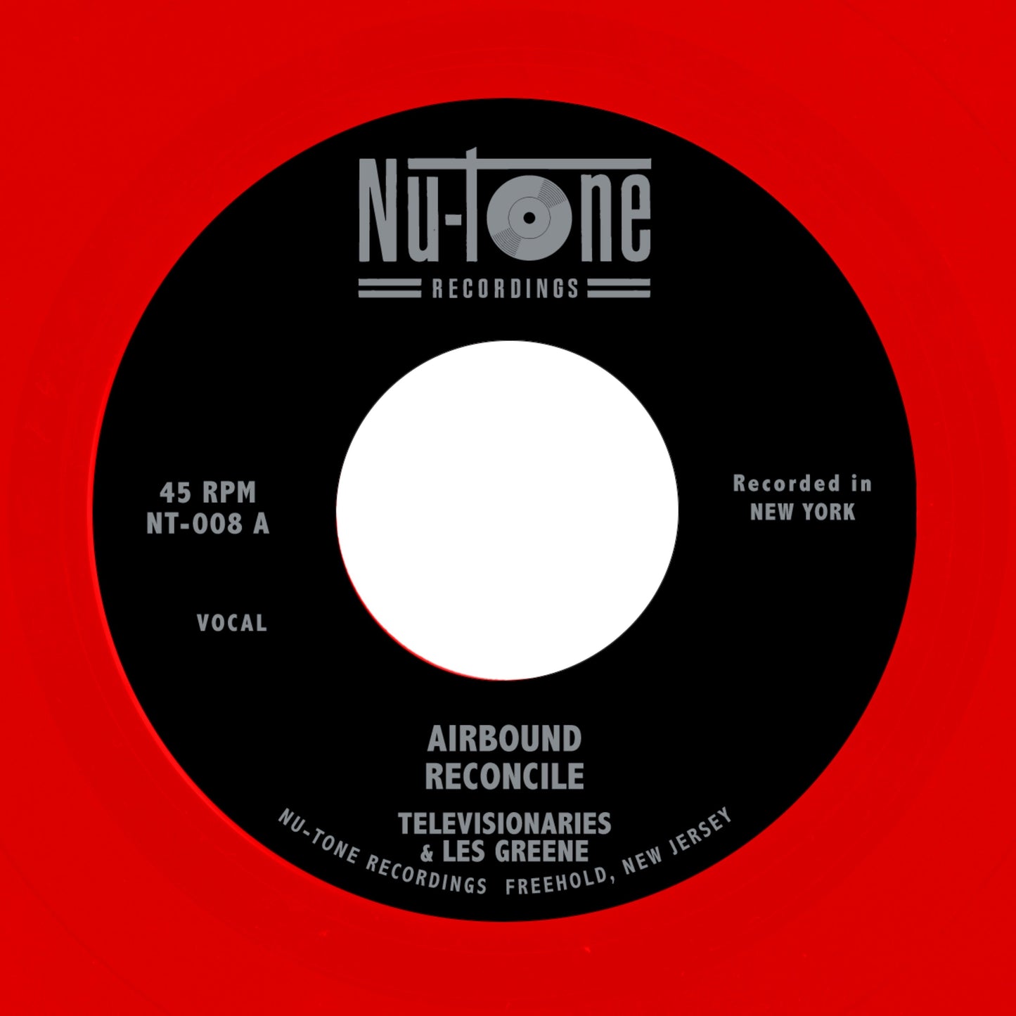 Televisionaries & Les Greene EP