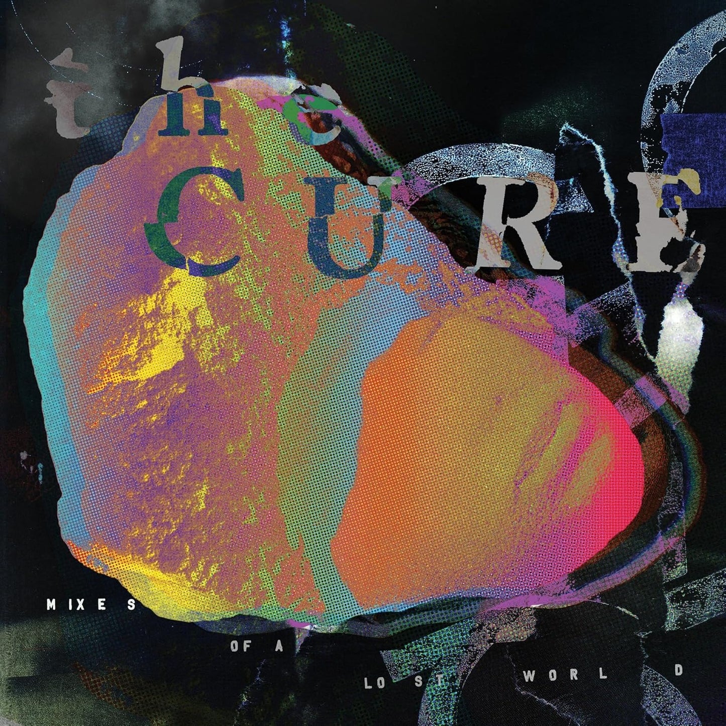 The Cure "Mixes of a Lost World" LP