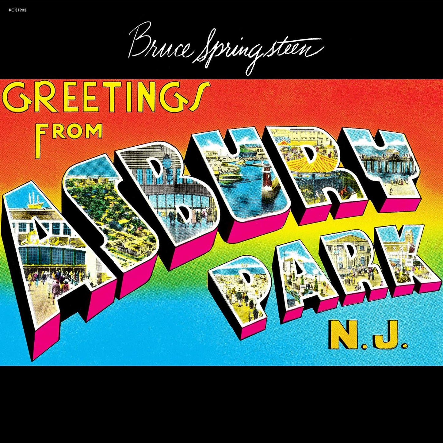 Bruce Springsteen "Greetings From Asbury Park, N.J." LP