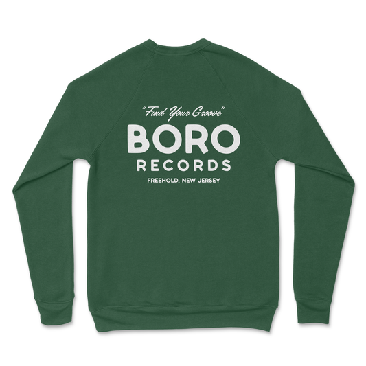 Boro Records "Find Your Groove" Fleece Crewneck