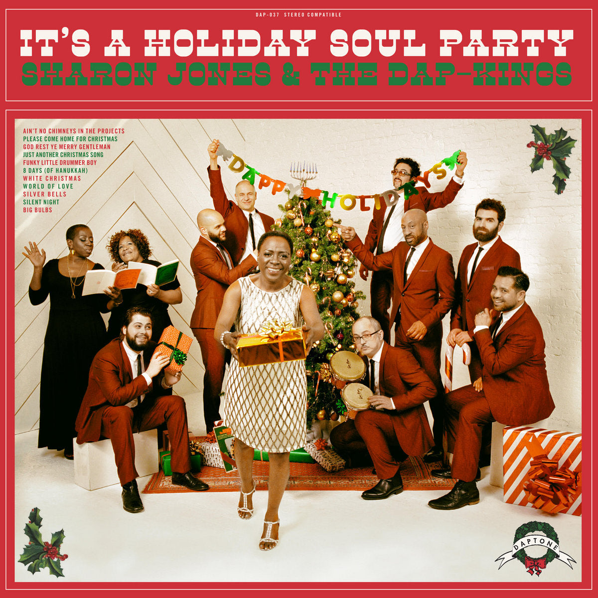 Sharon Jones & The Dap-Kings "It's a Holiday Soul Party" LP