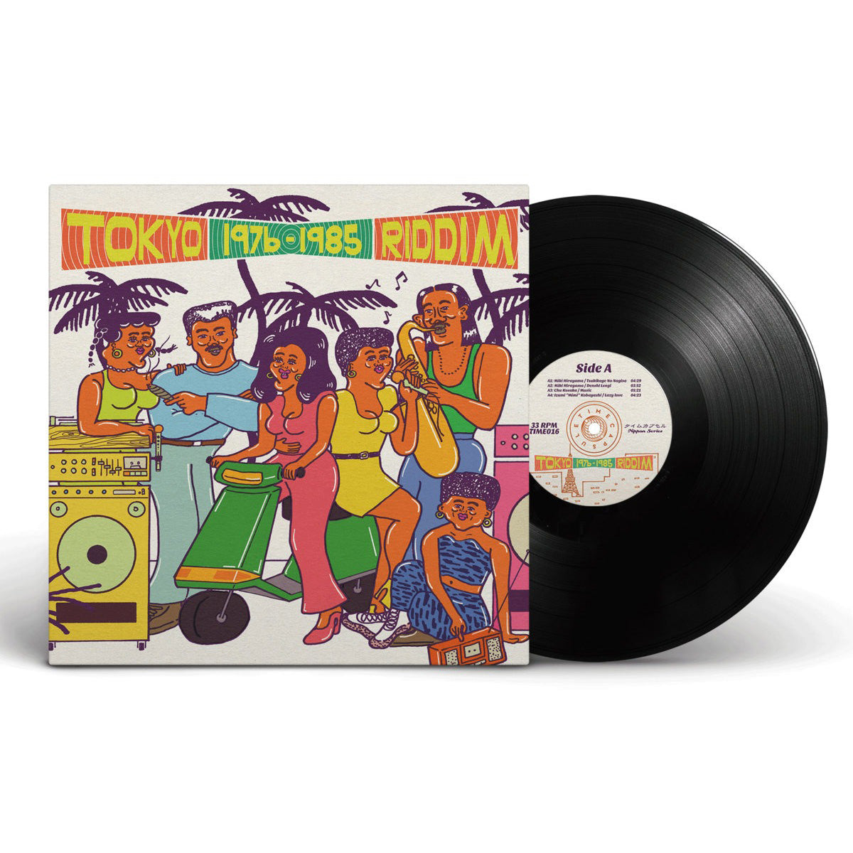 V/A Tokyo Riddim 1976-1985 LP