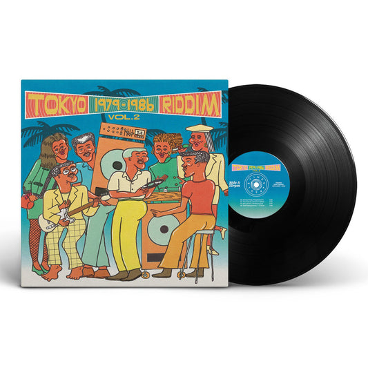V/A Tokyo Riddim Vol. 2 1979-1986 LP