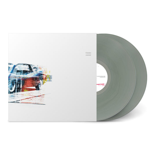 Karate "Unsolved" Y2K LP [Cherry Coke Bottle Clear]