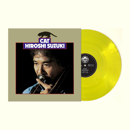 Hiroshi Suzuki "Cat" LP [Yellow]