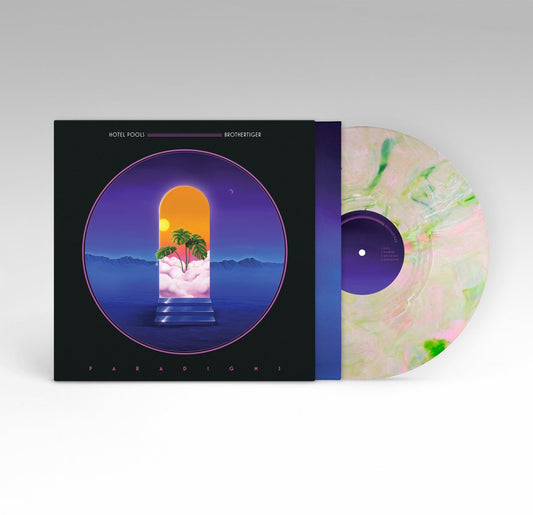 Hotel Pools & Brothertiger "Paradigm" LP [Pearl Clouds]
