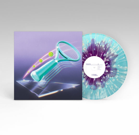 Pastel Graphics "Tennis Pro" LP