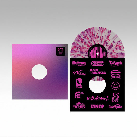 Hotel Pools "Nothing" LP [Emerge Splatter]