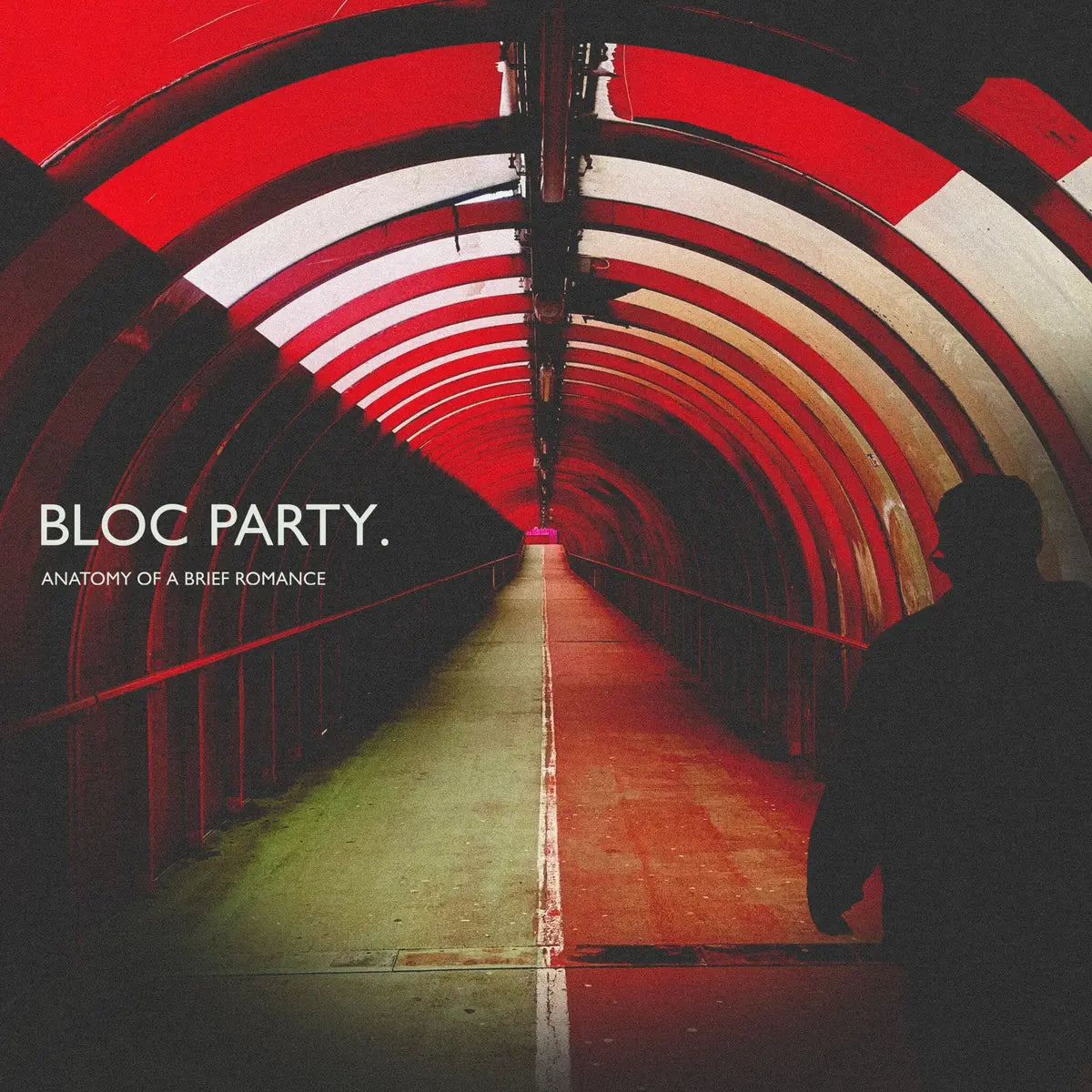 Bloc Party "Anatomy Of A Brief Romance" LP [Recycled Red]