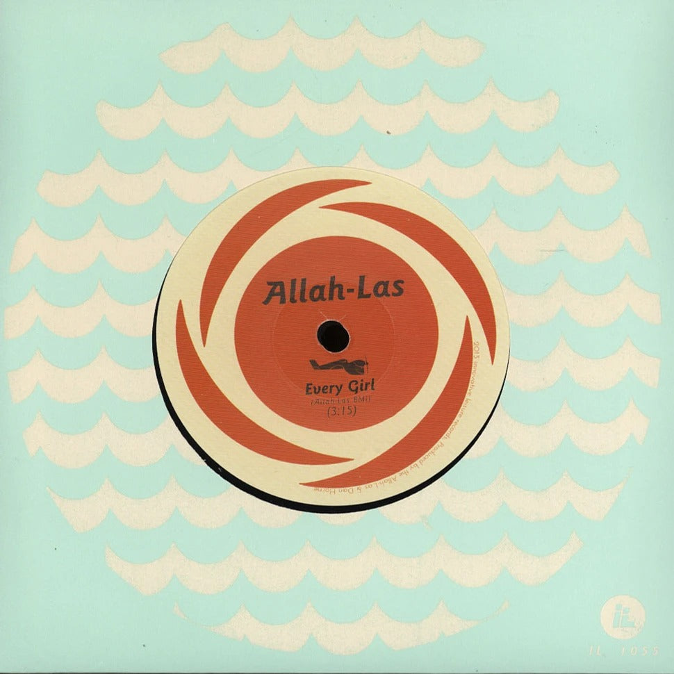 Allah-Las "Had It All / Every Girl" 45