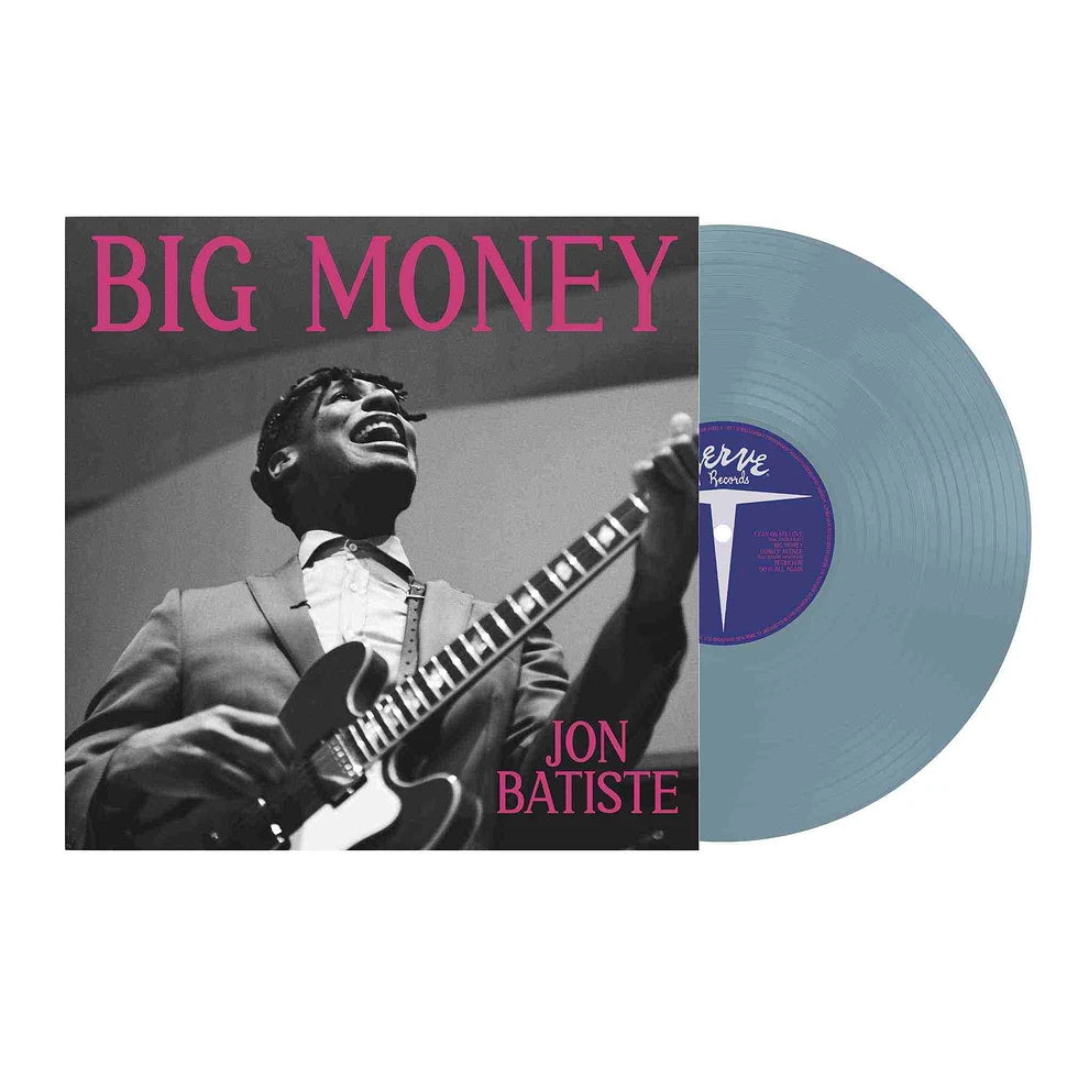 Jon Batiste ”Big Money” LP [Indie-Exclusive “Light Blue”]