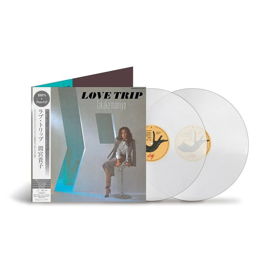 Takako Mamiya "Love Trip" 2LP [Clear, 100% Pure]