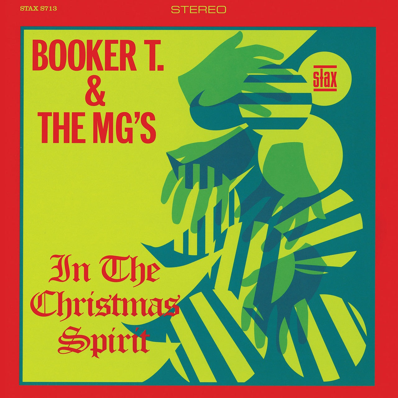 Booker T & The MGs "In the Christmas Spirit" LP