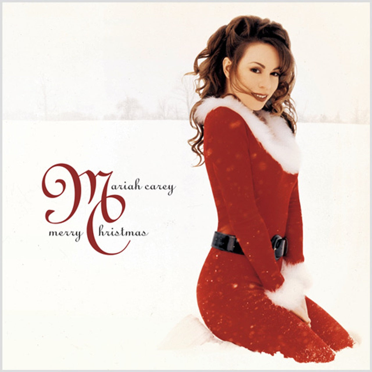 Mariah Carey "Merry Christmas" LP [Red]