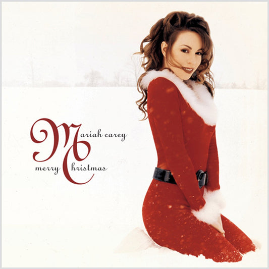 Mariah Carey "Merry Christmas" LP [Red]