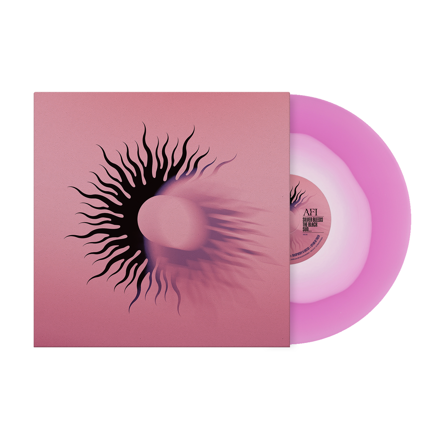 AFI "Silver Bleeds the Black Sun" LP [Indie-Exclusive, White/Violet]