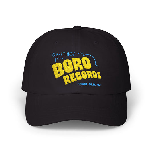 Greetings From Boro Records Cap