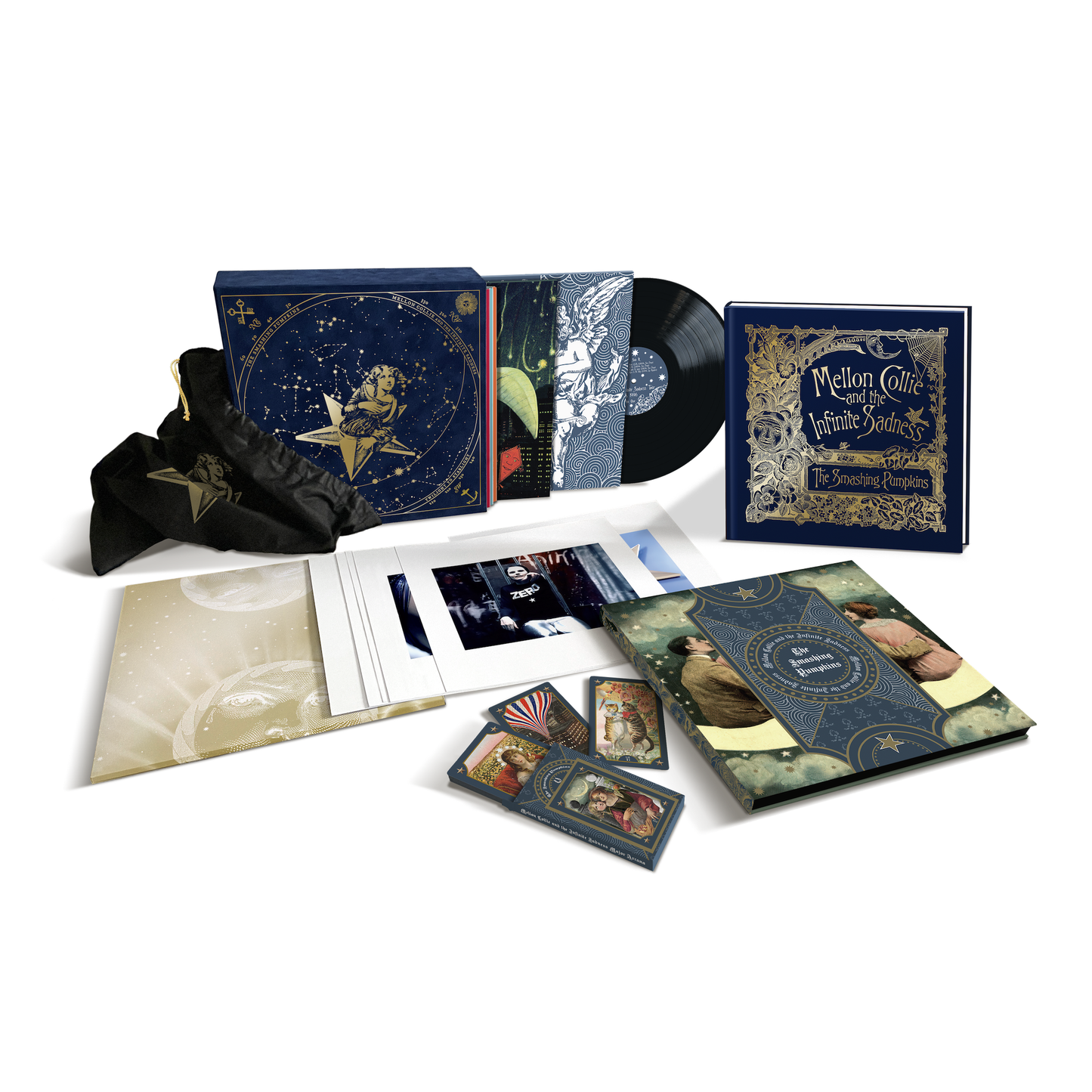 The Smashing Pumpkins "Mellon Collie And The Infinite Sadness" 30th Anniversary 6LP Box Set