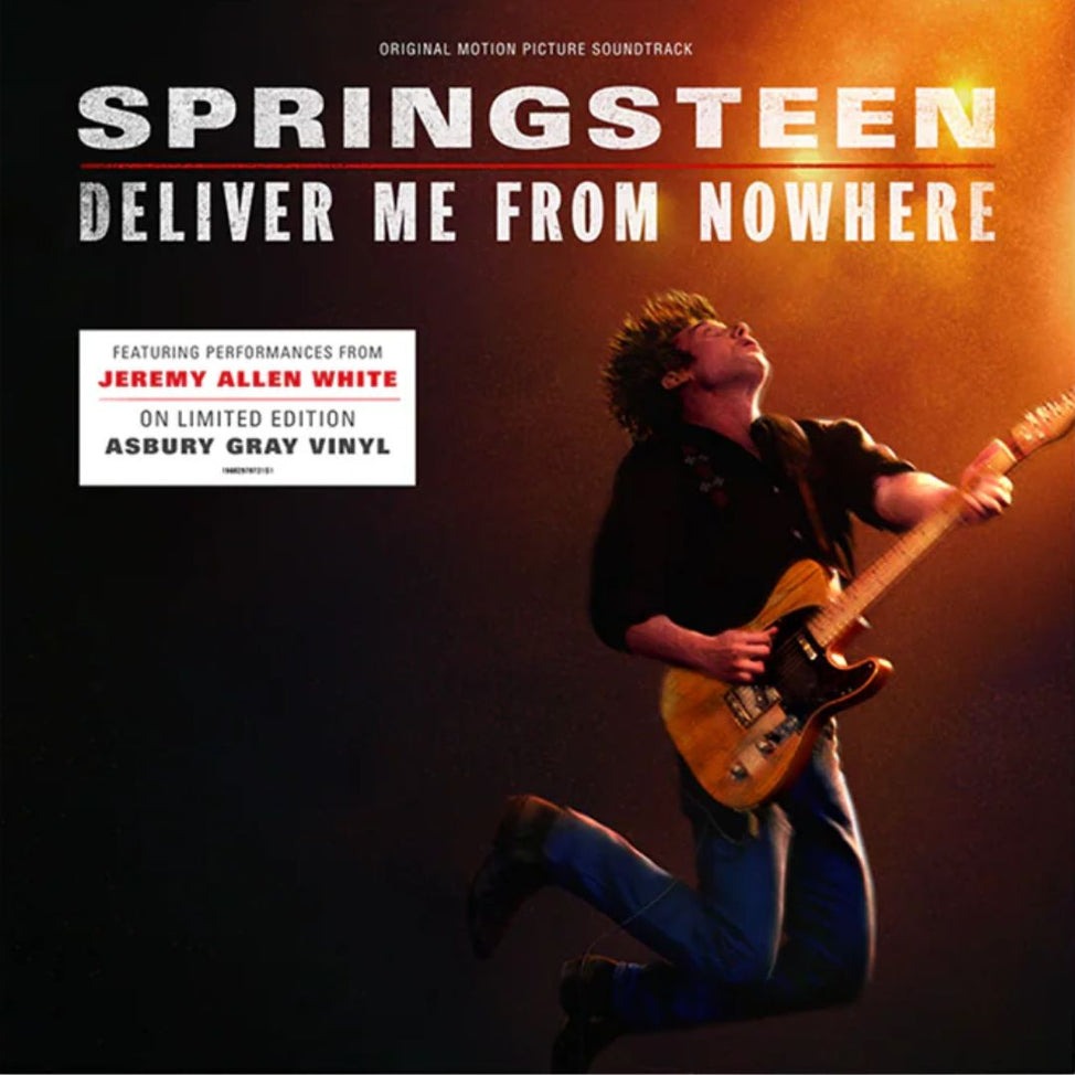 Jeremy Allen White "Springsteen: Deliver Me From Nowhere (Original Motion Picture Soundtrack)" 2LP [Asbury Gray]