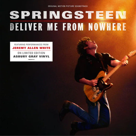 Jeremy Allen White "Springsteen: Deliver Me From Nowhere (Original Motion Picture Soundtrack)" 2LP [Asbury Gray]