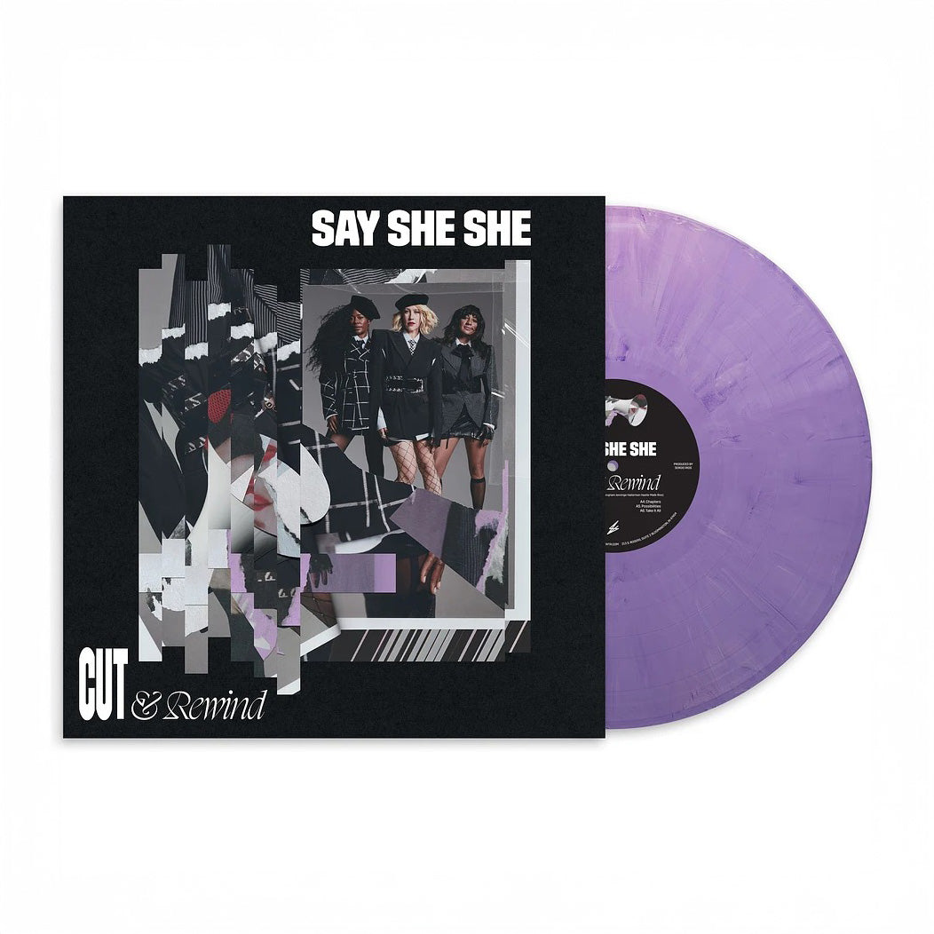 Say She She "Cut and Rewind" LP [Indie-Exclusive, Lilac]