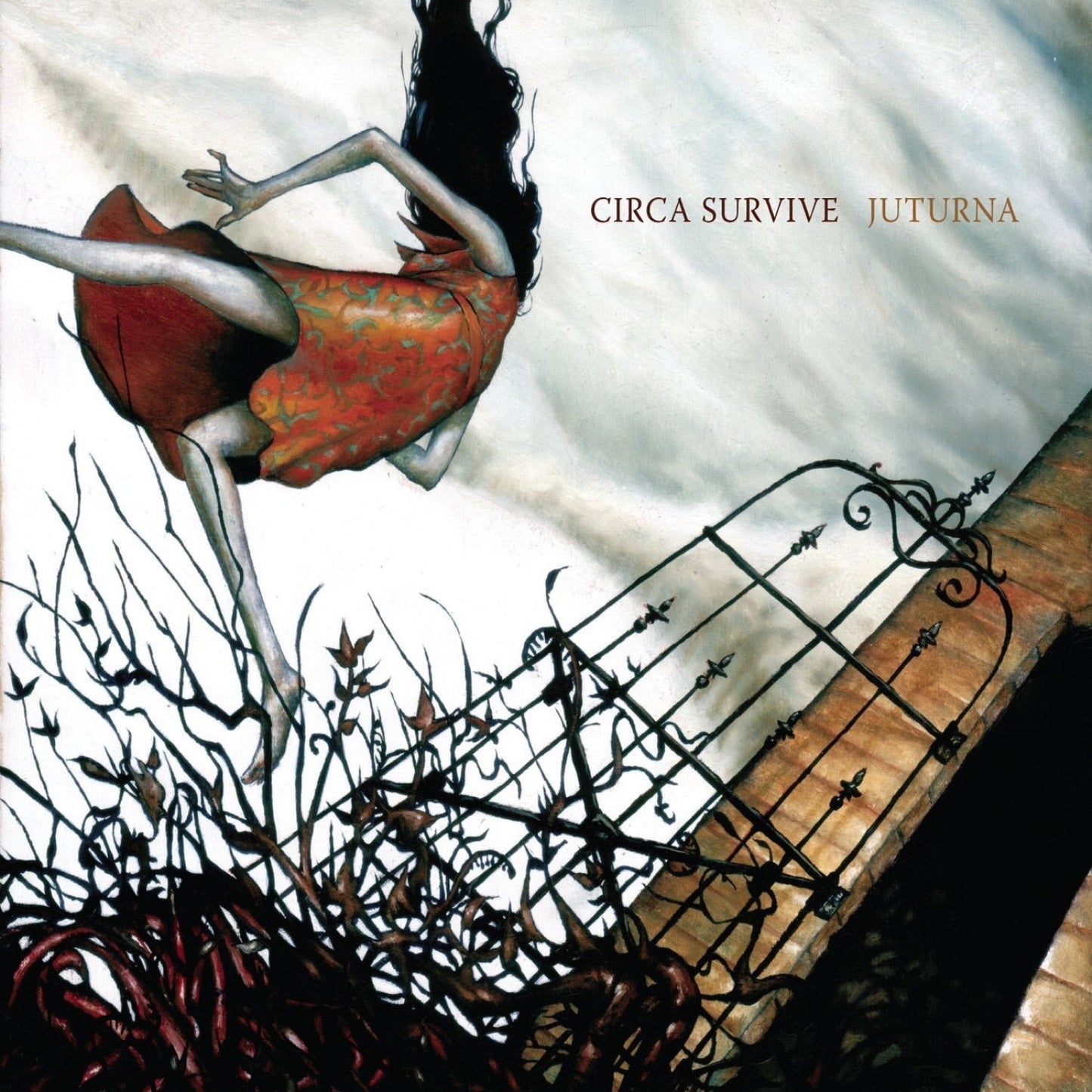 Circa Survive "Juturna' LP [Blue/Black Splatter]