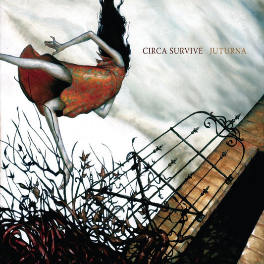Circa Survive "Juturna' LP [Blue/Black Splatter]