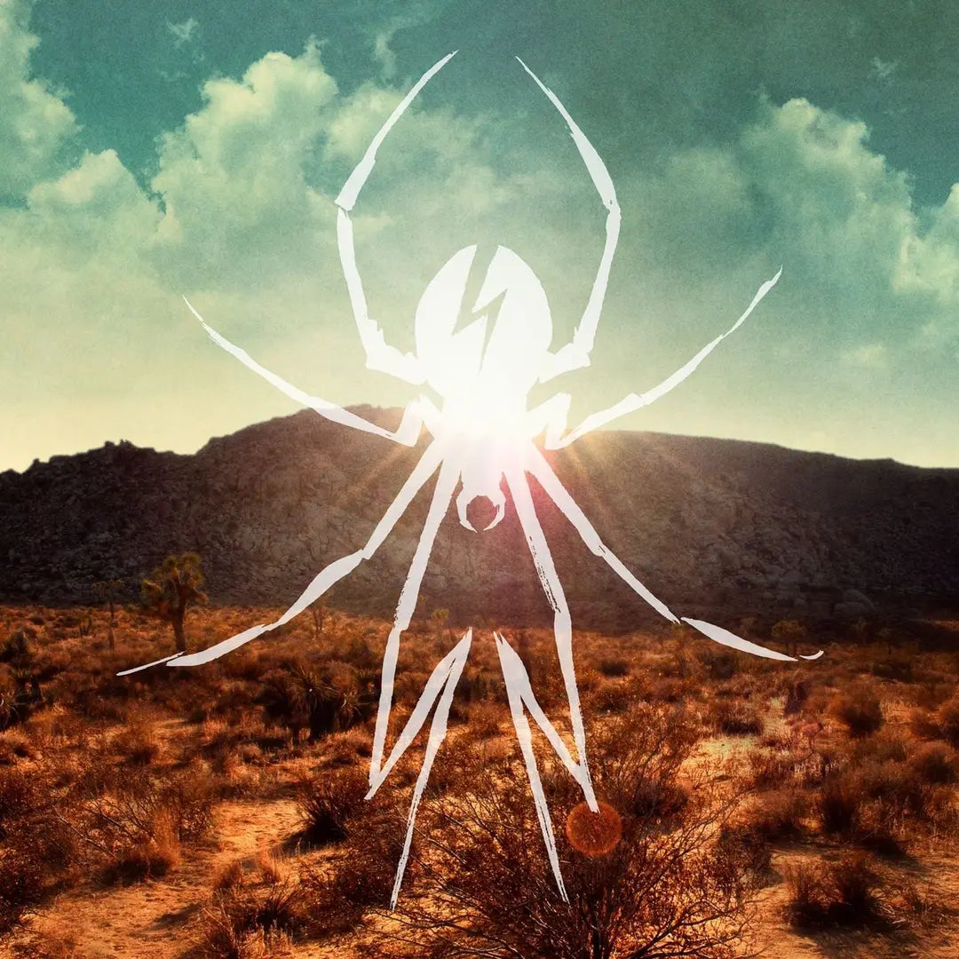 My Chemical Romance "Danger Days" (Deluxe Edition) [Indie-Exclusive Sea Blue]