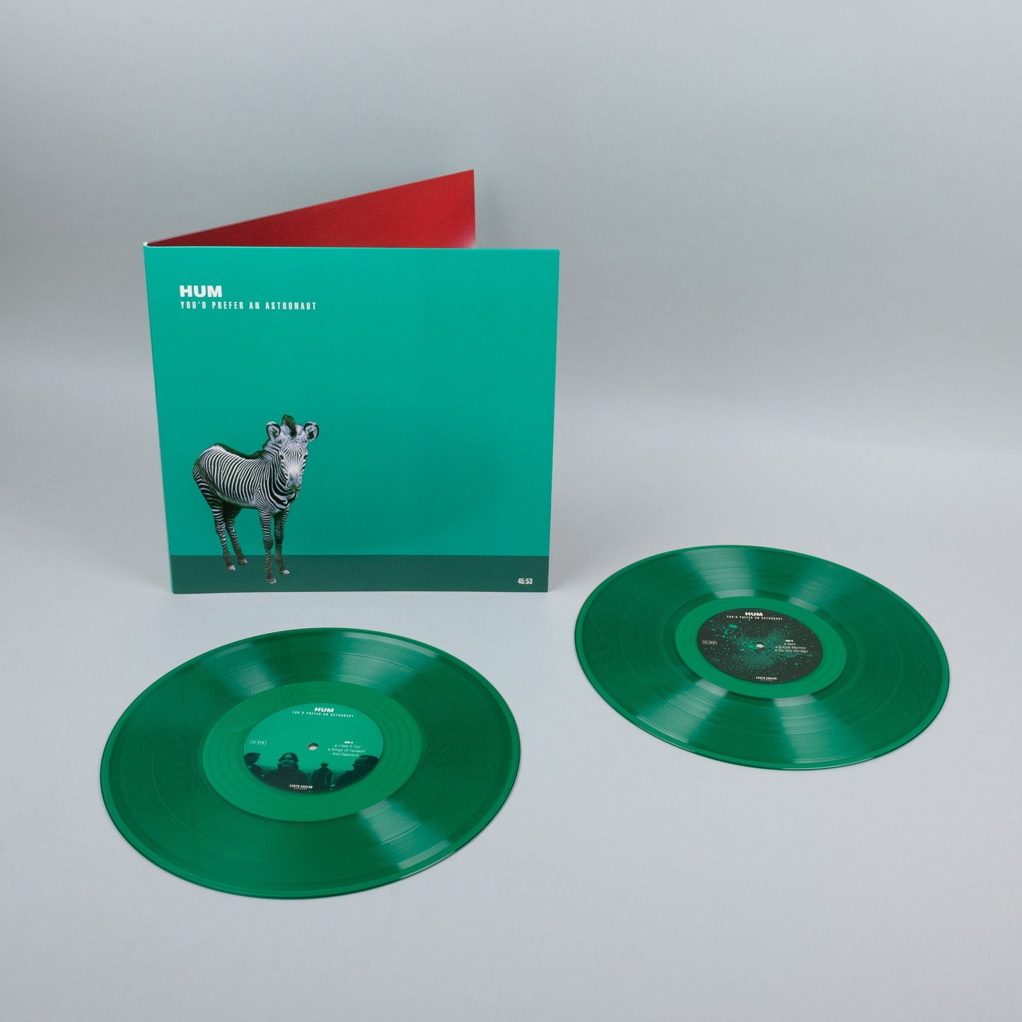 HUM "You'd Prefer an Astronaut" 2LP [Clear Green]