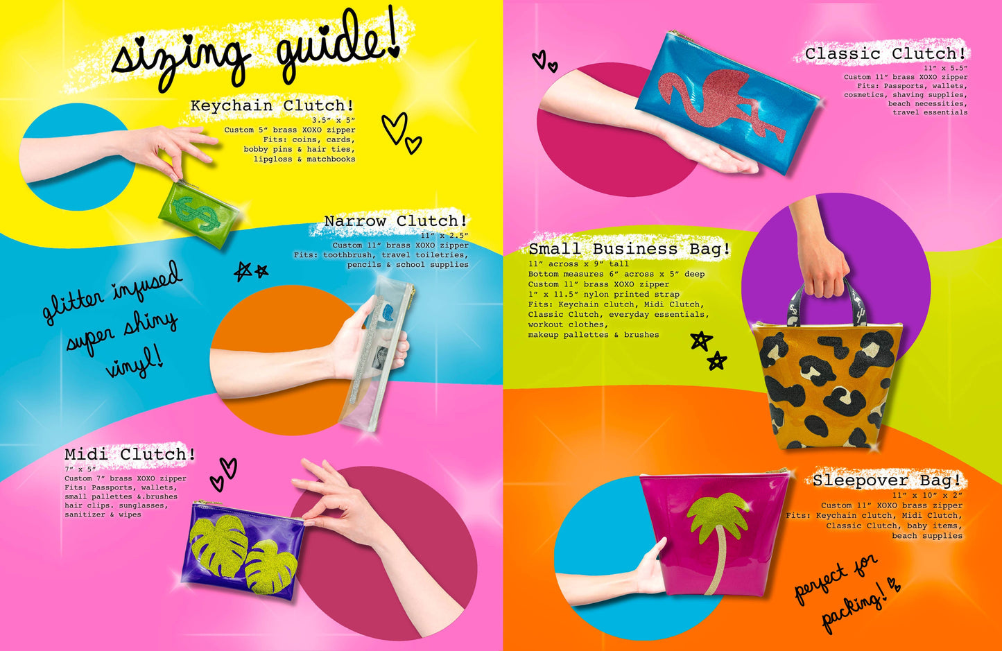 Julie Mollo! Sushi Glitter Clutch