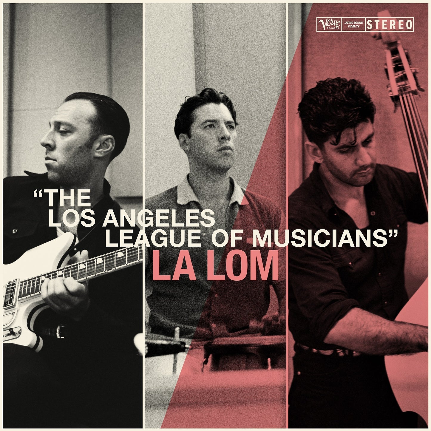 LA LOM “The Los Angeles League of Musicians” LP