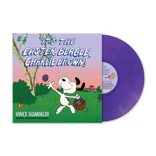 Vince Guaraldi "It's The Easter Beagle, Charlie Brown (Original Soundtrack)" LP [Purple, Hand-Numbered]