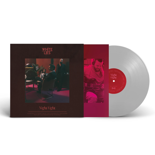 White Lies “Night Light” LP [Clear]