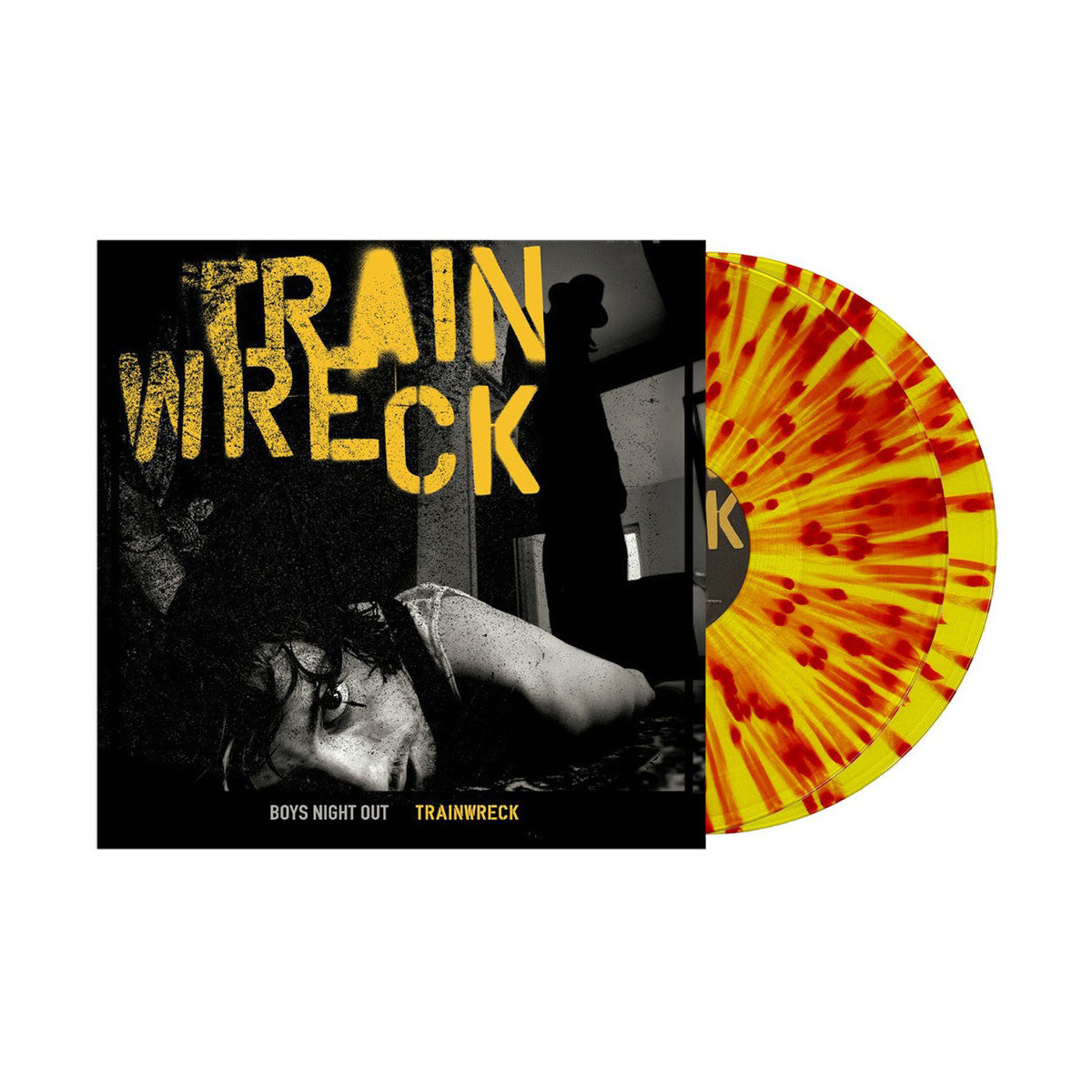 Boys Night Out "Trainwreck" 2LP [20th Anniversary, Splatter]
