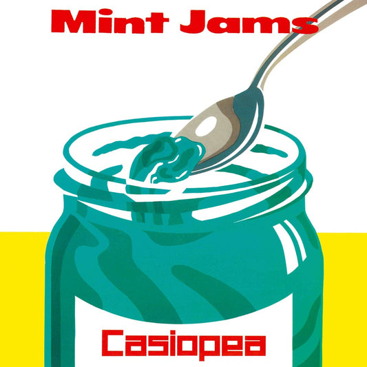Casipoea "Mint Jams" LP [Transparent Green]