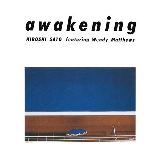 Hiroshi Sato "Awakening" Special Edition 2LP [Clear Blue]
