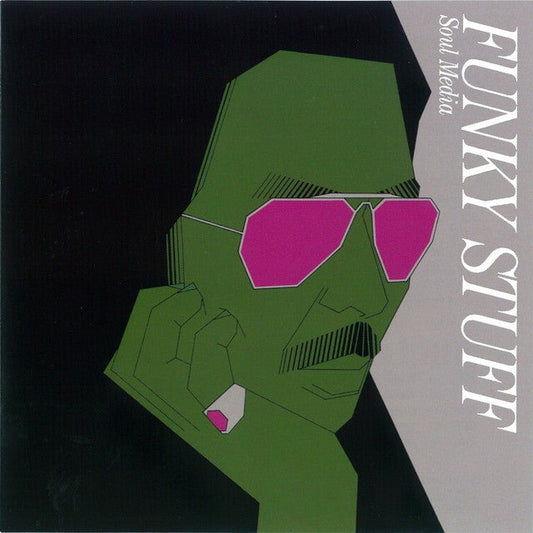 Jiro Inagaki and Soul Media "Funky Stuff" LP [Clear]