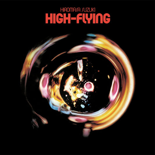 Hiromasa Suzuki "High-Flying" LP [Clear Pink]