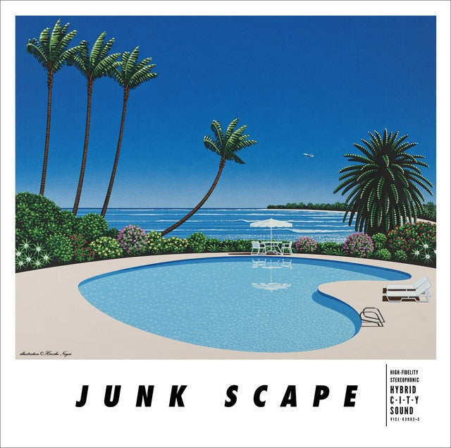Junk Fujiyama "Junk Scape" LP