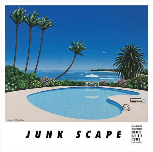 Junk Fujiyama "Junk Scape" LP